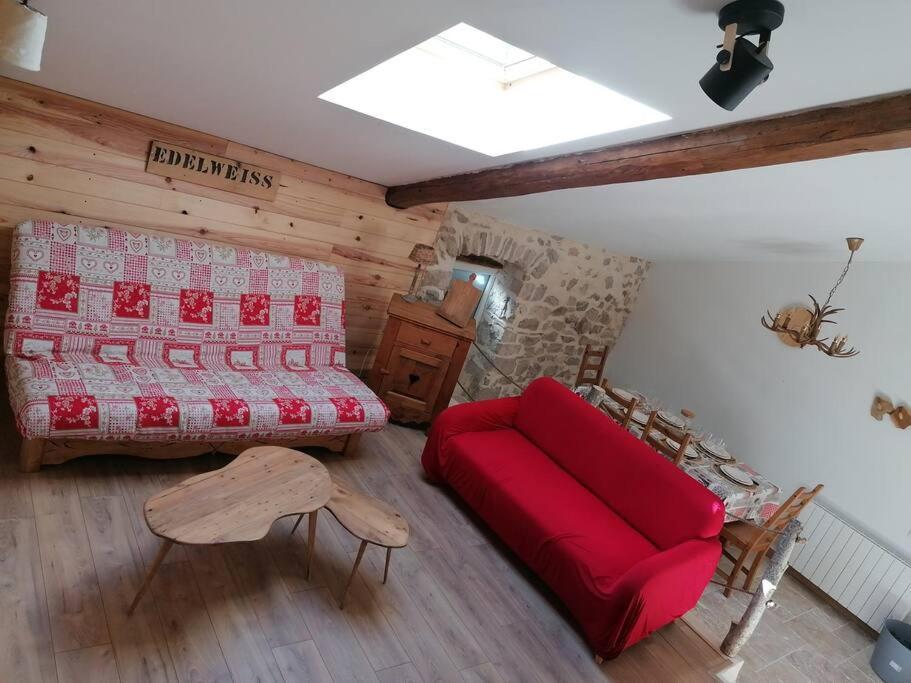 Gite L'Edelweiss 3* La Piarre Exteriér fotografie