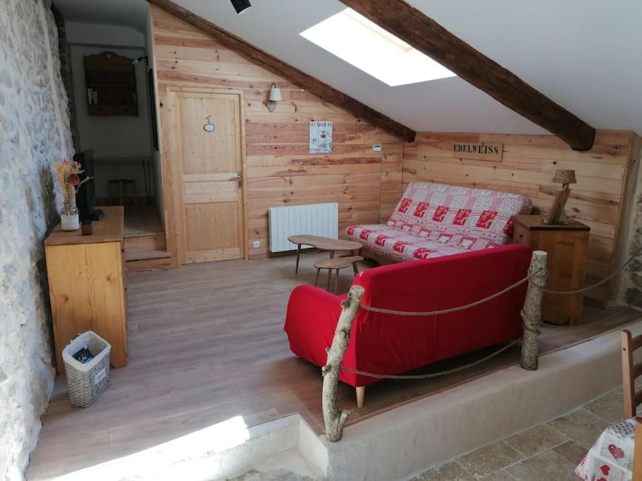 Gite L'Edelweiss 3* La Piarre Exteriér fotografie