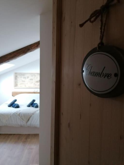 Gite L'Edelweiss 3* La Piarre Exteriér fotografie